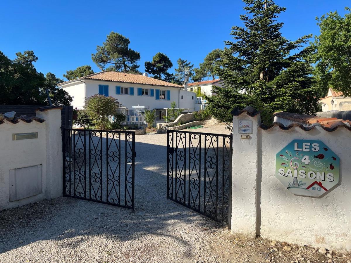 Chambre Independante Dans Une Villa Saint-Trojan-les-Bains Exteriör bild